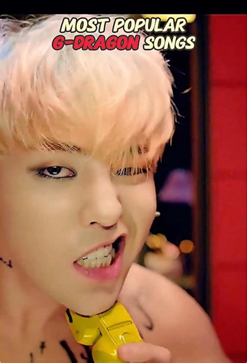 What is the best song of GD?Comment on your favorite GD songs#gdragon #GD #kpopers #kpopfypシ #top10