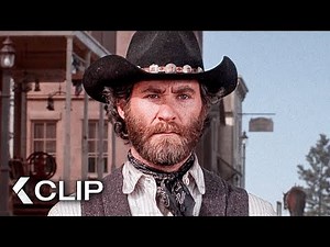 The CLASSIC Western Fast Draw You Can’t Miss - SILVERADO Clip | Kevin Kline, Danny Glover