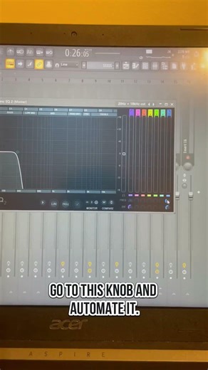 how to automate filter sweeps in FL studio
