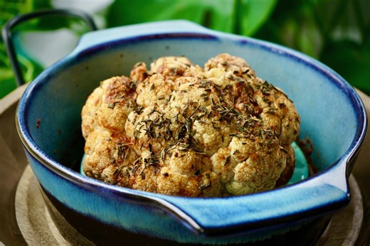 Roasted Cauliflower - The Whole Food Plant Based Cooking Show