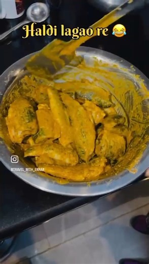 Haldi lagao re.😂...#funny#fun # intertain#recipe#reels #reelitfeelit