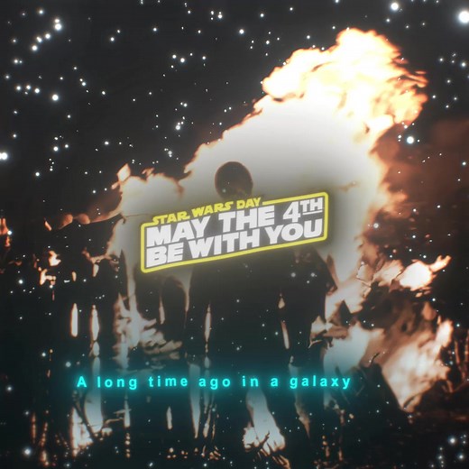 May the 4th be with you all! CC: galactic #maythe4thbewithyou #starwars #maythe4th #starwarsday #starwarsedit ib: @Classix
