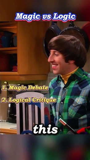 An interesting moment in the story | The Big Bang Theory #shorts