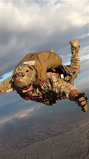 No Turning Back: Military Parachute Jump