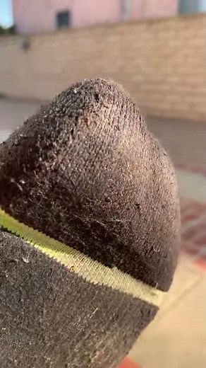 Taking off My Green Socks from Timberland Boots