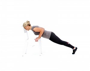 Chair Pushup - Muscle & Fitness
