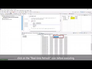 e² studio Tips - Useful Use of Memory View During Debugging