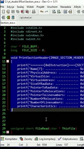 ☠️HACKER INSIDE EXE FILE ❌ READING EVERY SECTIONS ❗#hacking #malware #exe