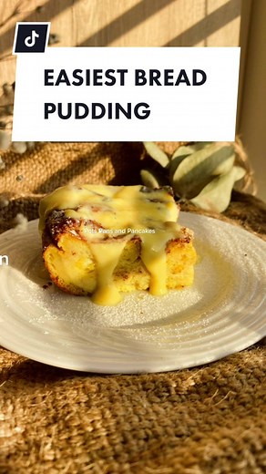 Delicious Bread Pudding Recipe Using Stale Bread
