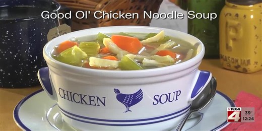 Mr. Food - November 6 - Good ol’ Chicken noodle soup