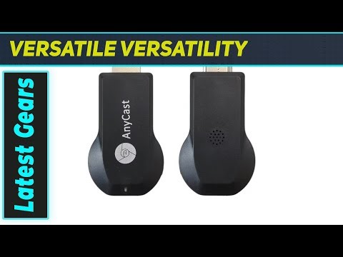 BLUE ELF Anycast M2 Plus: The Ultimate Wireless Display Adapter!