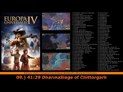 EUROPA UNIVERSALIS 4 OST [Full] OFFICIAL GAME SOUNDTRACK