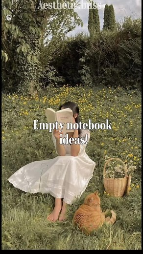 Creative Empty Notebook Ideas for Aesthetic Lovers