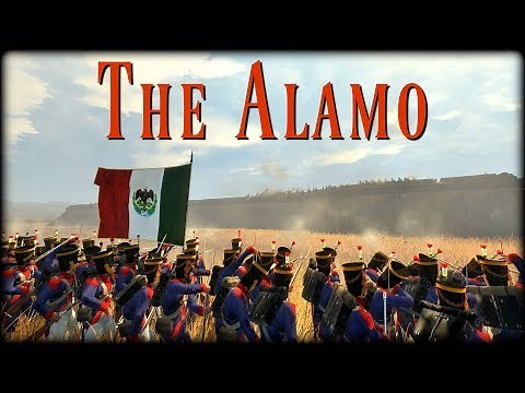 Battle of the Alamo - Texas Revolution