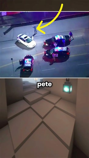 Policyjny Pościg Za Tancerzami!🕺 #shorts