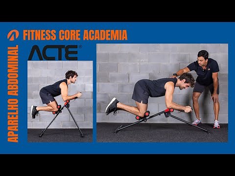 Como montar o Aparelho Abdominal Fitness Core Academia ACTE SPORTS