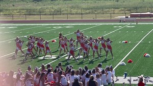 1.9K views · 107 reactions | Brynn Lee’s 4th Grade Cheer Squad ❤️ coached by Christen Giambattista #peeweecheer #celinatx | LadyRedneck | Facebook