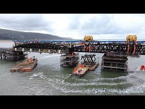 Barmouth Viaduct restoration completes