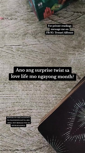 🌙 For private readings, contact me on FB: Temari Alfonso https://www.facebook.com/tarotnitemari IG: @tarotnitemari https://www.instagram.com/tarotnitemari THREADS: https://www.threads.com/@tarotnitemari -- Follow and subscribe naman mga ante ko. Help me reach 1000 subs! 🌟 YT: Tarot ni Temari https://youtube.com/@tarotnitemari #tarotph #tagalogtarotreading #tarotnitemari #barahanitem #mystemaria