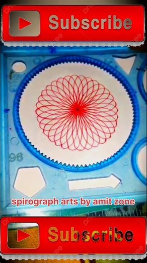 #spirograph #art #video #spirograph #shorts #video #spirograph #viral #song