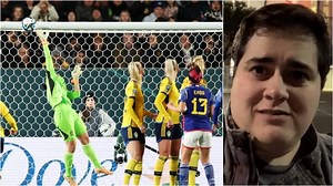 Sweden's advance into the World Cup semifinals 'came down to millimetres'