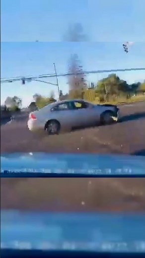 TERRIFYING Dashcam Footage: Car Runs Red Light Causing Violent T-Bone Crash