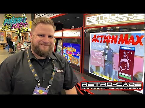 Retro-Cade Multicades At Chicago Pinball Expo 2024! Awesome!