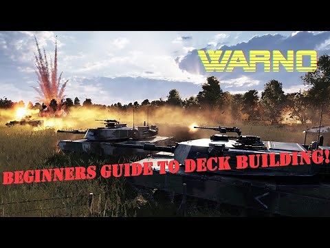 Warno Beginners Guide to Deck Building In 2024