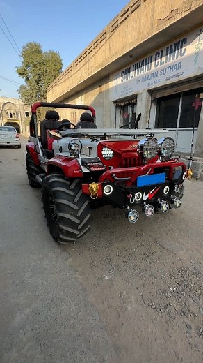 26K views · 1.4K reactions | 9817454996..... Call or WhatsApp me. Price range is 4,50,000 to 5,50,000. No Loan No Finance No Emi. ALL OVER INDIA TRANSPORT FACILITY ... From :- Mandi Dabwali, District Sirsa, Haryana. Pin Code :- 125104. | Ravi Jeep Maker | Facebook