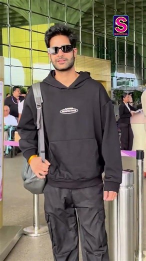 Aaman Devgan Turns Heads at Airport With Stylish Streetwear and Dapper New Look | Bollywood | N18S