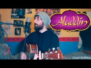 Aladdin - Prince Ali - Cover