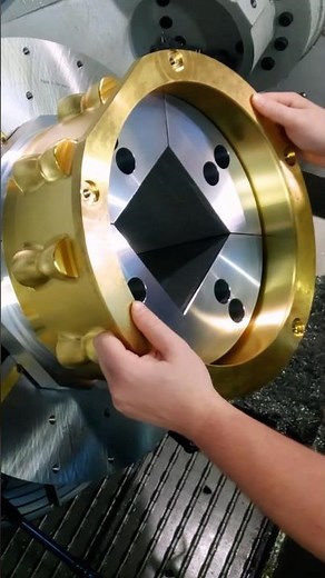 Incredible Custom Pie Jaw Workholding Technique