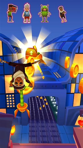 Top 4 OP Characters in Subway Surfers🏄‍♂️Speed Test 2025 #gaming #shortvideo #shortsfeed