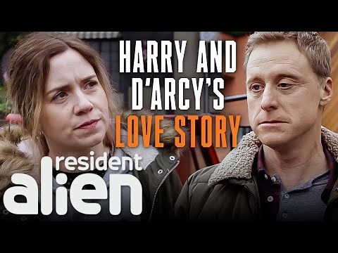 Harry and D’Arcy: To Be or Not To Be? | Resident Alien | SYFY