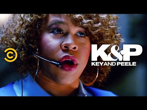 The 911 Call That Will Change His Life - Key & Peele