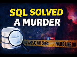 I Solved a Murder Using SQL Only 🔍 | SQL Murder Mystery (Step-by-Step Walkthrough)