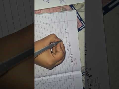 Bsc math differential equations semester 3rd chapter 1 examples ex 1.2