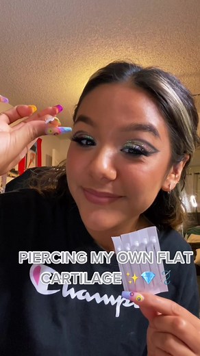 Flat Piercing Tutorial: How to Safely Pierce Your Ear at Home