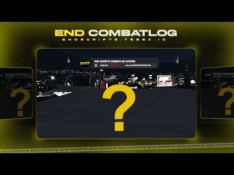 END Scripts Combatlog System | endscripts.tebex.io