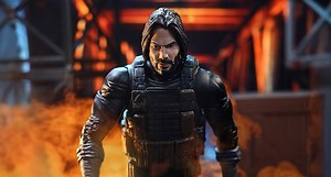 Keanu Reeves’ B comes to Walmart with BRZRKR action figure from McFarlane Toys