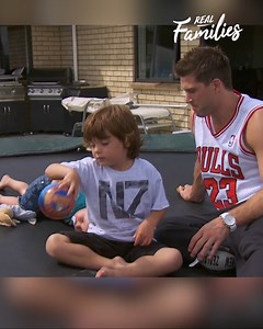 15K views · 46 reactions | Meet Cory Jane and his two children, Cassius and Tennyson, and watch him talk about the challenges of being a dad to these two kids. Raising Children: S1 Ep6 | Real Families | Facebook