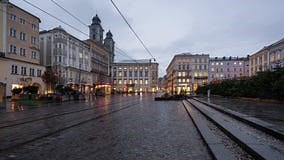 People and Trams on the Main Square in Linz Stock Video - Video of cityscape, downtown: 386801719