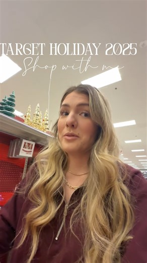 I’ve seen @target Christmas online but I really needed to see it in person 😂 so far it’s slim pickins in my store… will report back next week 🫡 Comment “TARGET” for links ✨🎄 #targetfinds #targethome #holidaydecor studio McGee, Target wondershop, hearth and hand, Christmas 2025, target holiday 2025 https://goto.target.com/yqV9Nv | Creatively Crisp