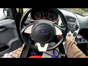 Programmation clé Ford KA