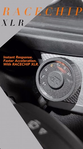 15 shares | With the RaceChip XLR, the car becomes notably more...