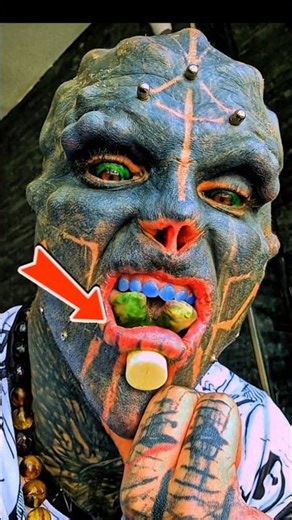 The Man Who Became a Black Alien 👽