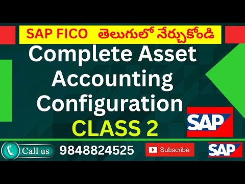 Complete Asset Accounting in SAP FICO CLASS 2