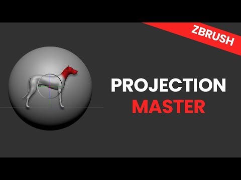 Mastering Projection Master in ZBrush