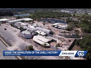 North Fort Myers' Shell Factory weeks away from being completely leveled