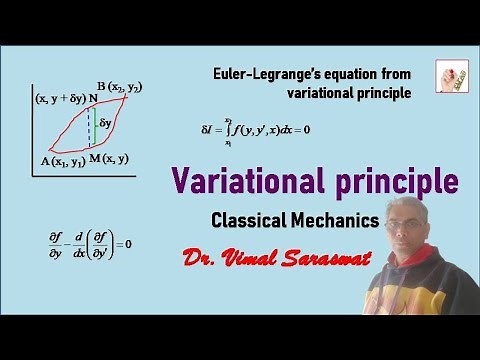 Variational principle | E-19 | Classical mechanics